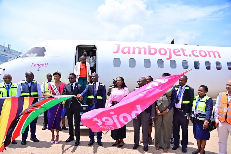 Jambo Jet returns to Uganda after Covid exit