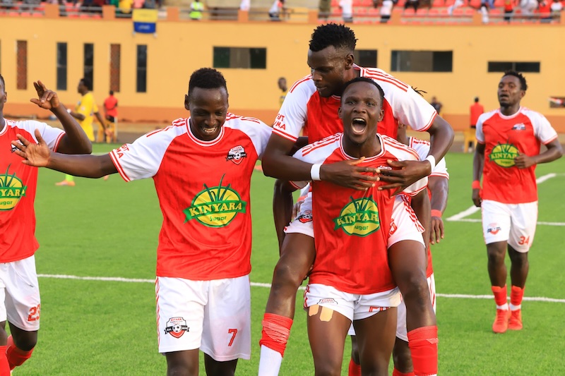 Kitara seeks to sink Egyptian giants Al Ahly in Hoima - The Observer ...