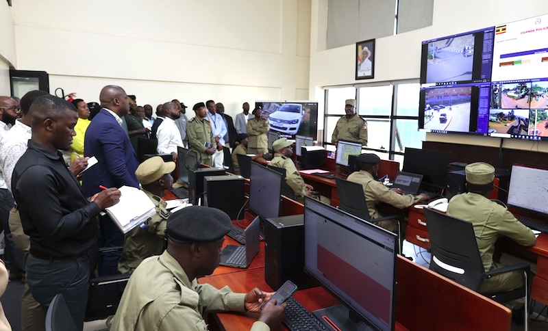 MPs test out digital number plate tracking system