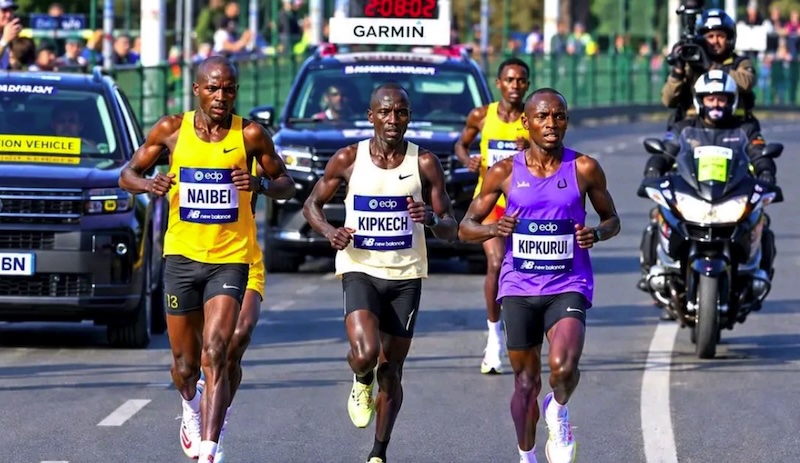 Uganda’s Martin Musau wins Lisbon Marathon