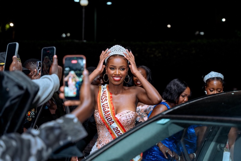 Almorie Sophia Naggayi is Miss Uganda