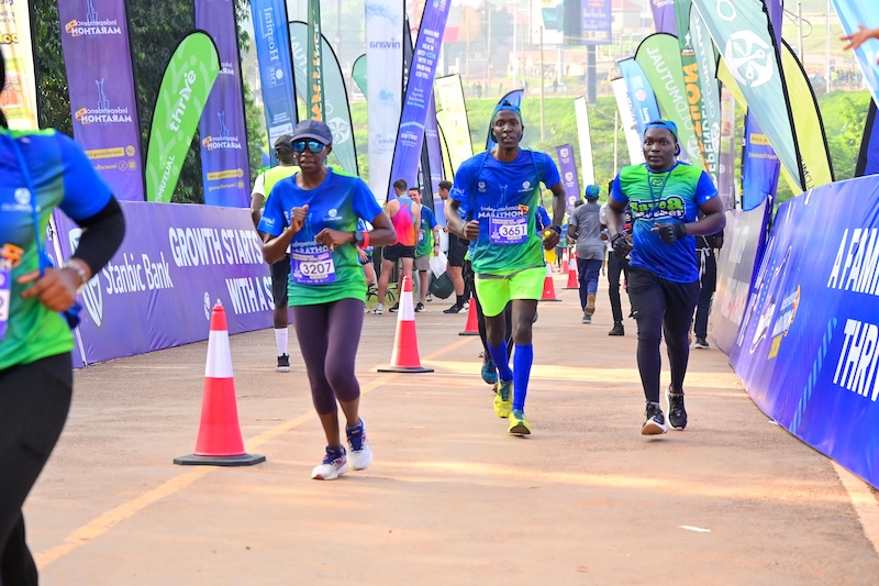 When corporates swapped suits for running shoes to save mothers