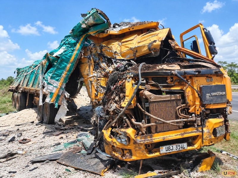 Truck driver killed, two injured in Kampala–Gulu highway  accident