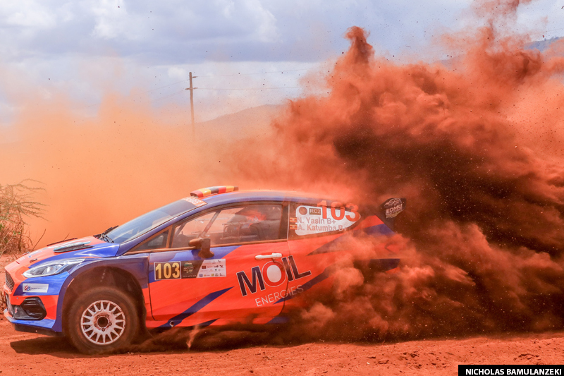 Nasser out for fun in TZ
